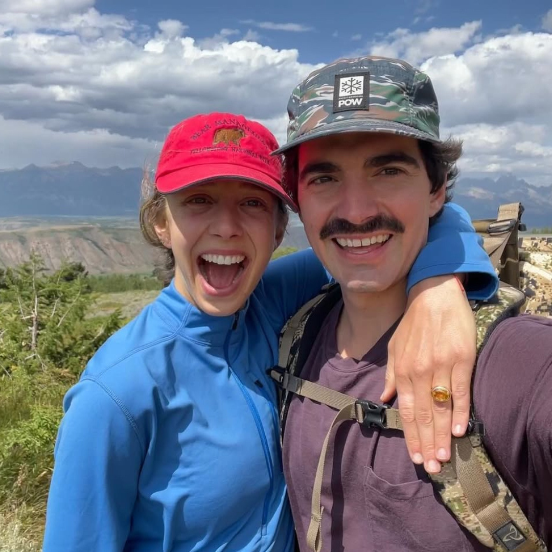 Charlotte Alimanestianu \u0026 Stirling Cobb Wedding - Aska's Animals, image size:1080x1080